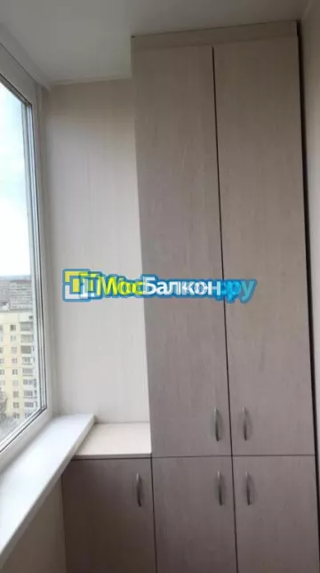 Отделка балконов в Москве | Отделка балконов и лоджий и обшивка под ключ в МосБалкон
