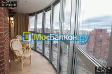 Остекление лоджий под ключ по выгодной цене в Москве – застеклить лоджию и балкон в МосБалкон