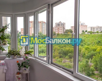 Пластиковое остекление лоджий под ключ по доступным ценам в Москве | МосБалкон