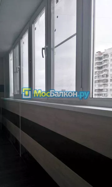 Остекление лоджий под ключ по выгодной цене в Москве – застеклить лоджию и балкон в МосБалкон