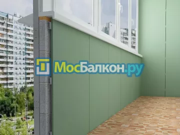 Остекление лоджий под ключ по выгодной цене в Москве – застеклить лоджию и балкон в МосБалкон