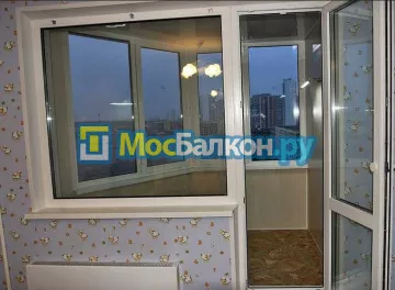 Остекление лоджий под ключ по выгодной цене в Москве – застеклить лоджию и балкон в МосБалкон