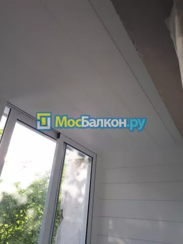Отделка балконов в Москве | Отделка балконов и лоджий и обшивка под ключ в МосБалкон