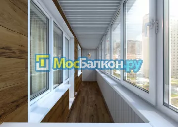 Отделка балконов в Москве | Отделка балконов и лоджий и обшивка под ключ в МосБалкон