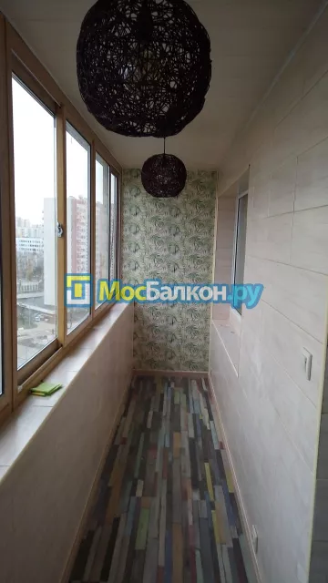 Отделка балконов в Москве | Отделка балконов и лоджий и обшивка под ключ в МосБалкон