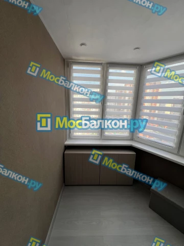 Заказать балкон в Москве цена от 1320 руб | Остекление балконов и лоджий МосБалкон