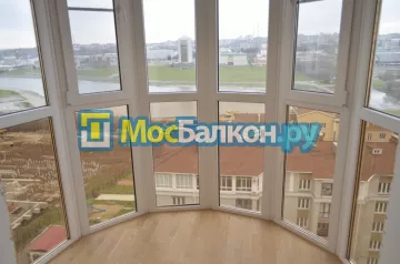 Остекление лоджий под ключ по выгодной цене в Москве – застеклить лоджию и балкон в МосБалкон