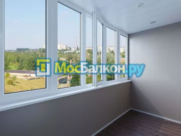 Пластиковое остекление лоджий под ключ по доступным ценам в Москве | МосБалкон
