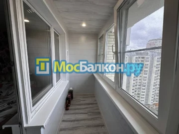Остекление лоджий под ключ по выгодной цене в Москве – застеклить лоджию и балкон в МосБалкон