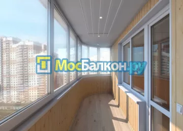 Остекление лоджий под ключ по выгодной цене в Москве – застеклить лоджию и балкон в МосБалкон