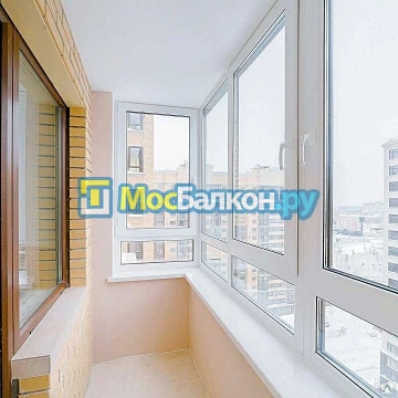 Остекление лоджий под ключ по выгодной цене в Москве – застеклить лоджию и балкон в МосБалкон