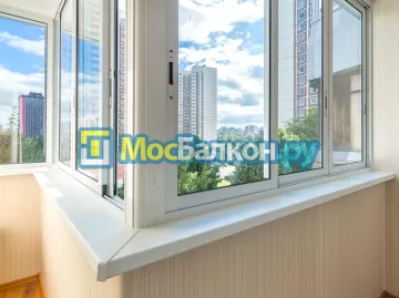 Остекление лоджий под ключ по выгодной цене в Москве – застеклить лоджию и балкон в МосБалкон