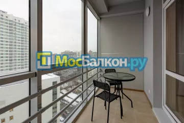Остекление лоджий под ключ по выгодной цене в Москве – застеклить лоджию и балкон в МосБалкон