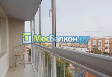 Остекление лоджий под ключ по выгодной цене в Москве – застеклить лоджию и балкон в МосБалкон