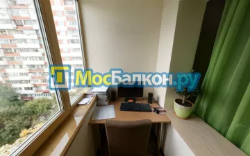 Остекление лоджий под ключ по выгодной цене в Москве – застеклить лоджию и балкон в МосБалкон