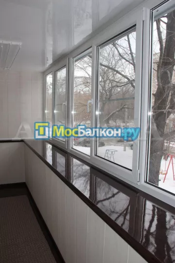 Остекление лоджий под ключ по выгодной цене в Москве – застеклить лоджию и балкон в МосБалкон