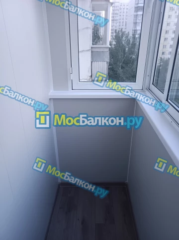 Холодное остекление лоджий алюминиевым профилем в Москве по доступным ценам | МосБалкон