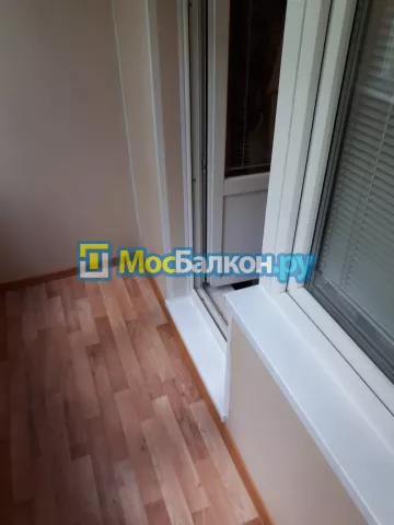 Отделка балконов в Москве | Отделка балконов и лоджий и обшивка под ключ в МосБалкон