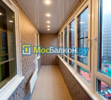 Остекление лоджий под ключ по выгодной цене в Москве – застеклить лоджию и балкон в МосБалкон