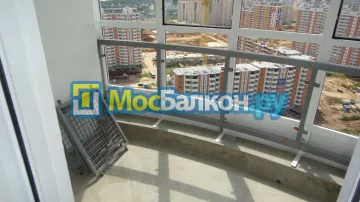 Остекление лоджий под ключ по выгодной цене в Москве – застеклить лоджию и балкон в МосБалкон