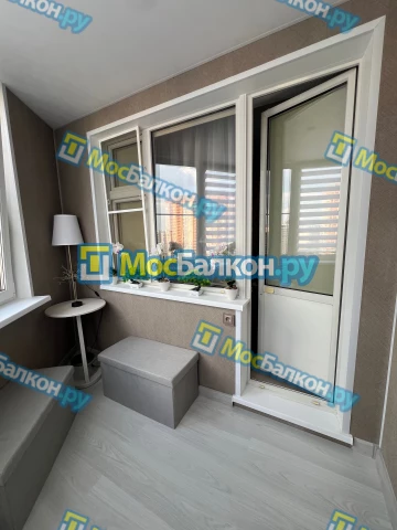 Заказать балкон в Москве цена от 1320 руб | Остекление балконов и лоджий МосБалкон