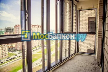 Остекление лоджий под ключ по выгодной цене в Москве – застеклить лоджию и балкон в МосБалкон