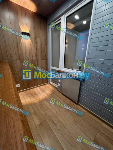 Отделка балконов в Москве | Отделка балконов и лоджий и обшивка под ключ в МосБалкон
