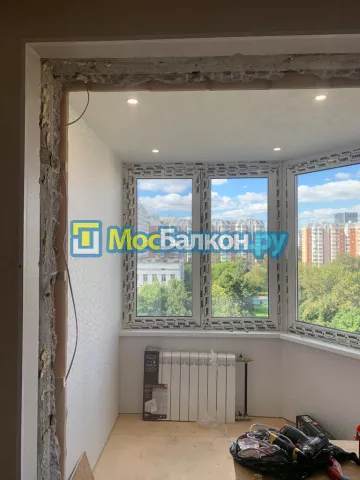 Остекление лоджий под ключ по выгодной цене в Москве – застеклить лоджию и балкон в МосБалкон