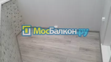 Шкаф на балкон купить в Москве на заказ недорого от МосБалкон