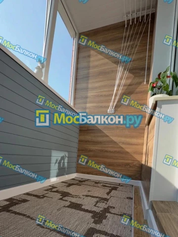 Заказать балкон в Москве цена от 1320 руб | Остекление балконов и лоджий МосБалкон