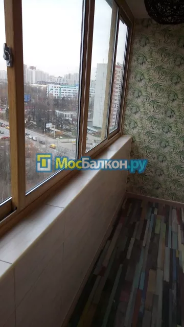 Отделка балконов в Москве | Отделка балконов и лоджий и обшивка под ключ в МосБалкон