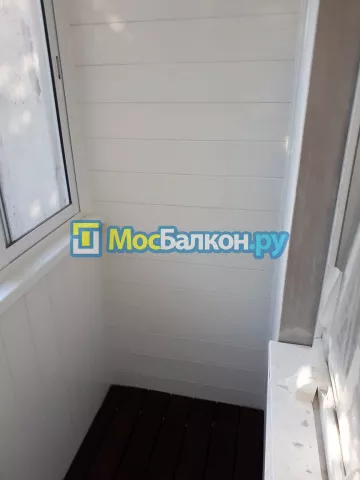 Отделка балконов в Москве | Отделка балконов и лоджий и обшивка под ключ в МосБалкон