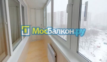 Остекление лоджий под ключ по выгодной цене в Москве – застеклить лоджию и балкон в МосБалкон