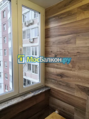 Отделка балконов в Москве | Отделка балконов и лоджий и обшивка под ключ в МосБалкон