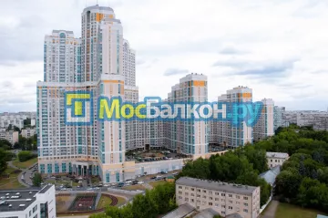 Остекление лоджий под ключ по выгодной цене в Москве – застеклить лоджию и балкон в МосБалкон