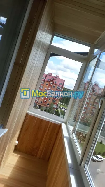 Отделка балконов в Москве | Отделка балконов и лоджий и обшивка под ключ в МосБалкон