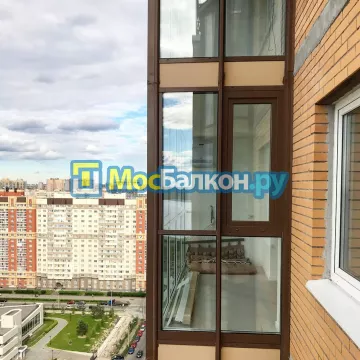 Остекление лоджий под ключ по выгодной цене в Москве – застеклить лоджию и балкон в МосБалкон