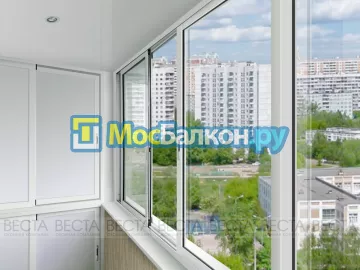 Остекление лоджий под ключ по выгодной цене в Москве – застеклить лоджию и балкон в МосБалкон