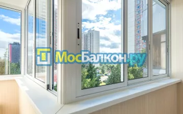 Остекление лоджий под ключ по выгодной цене в Москве – застеклить лоджию и балкон в МосБалкон