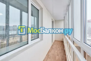 Остекление лоджий под ключ по выгодной цене в Москве – застеклить лоджию и балкон в МосБалкон