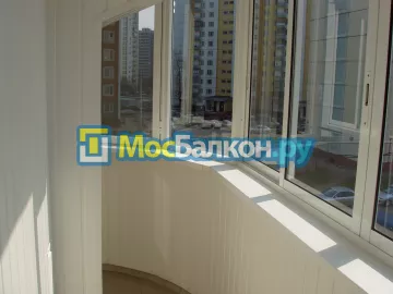 Остекление лоджий под ключ по выгодной цене в Москве – застеклить лоджию и балкон в МосБалкон