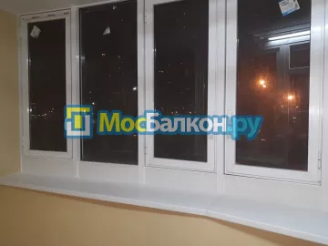 Отделка балконов в Москве | Отделка балконов и лоджий и обшивка под ключ в МосБалкон