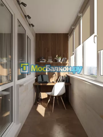 Пластиковое остекление лоджий под ключ по доступным ценам в Москве | МосБалкон