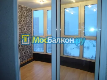 Остекление лоджий под ключ по выгодной цене в Москве – застеклить лоджию и балкон в МосБалкон