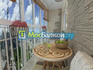 Остекление лоджий под ключ по выгодной цене в Москве – застеклить лоджию и балкон в МосБалкон