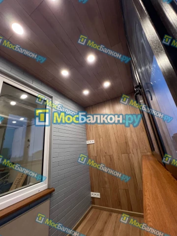 Отделка балконов в Москве | Отделка балконов и лоджий и обшивка под ключ в МосБалкон