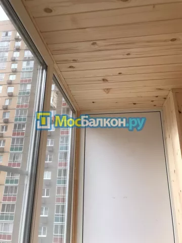 Отделка балконов в Москве | Отделка балконов и лоджий и обшивка под ключ в МосБалкон