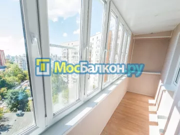 Остекление лоджий под ключ по выгодной цене в Москве – застеклить лоджию и балкон в МосБалкон