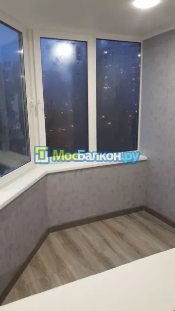 Остекление лоджий под ключ по выгодной цене в Москве – застеклить лоджию и балкон в МосБалкон