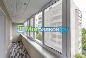 Остекление лоджий под ключ по выгодной цене в Москве – застеклить лоджию и балкон в МосБалкон